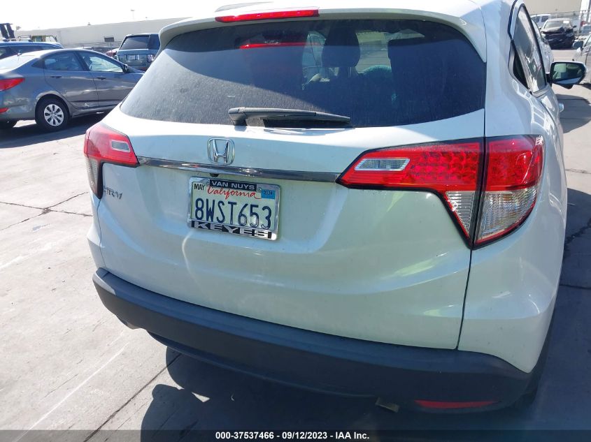 2021 HONDA HR-V EX - 3CZRU5H59MM724789
