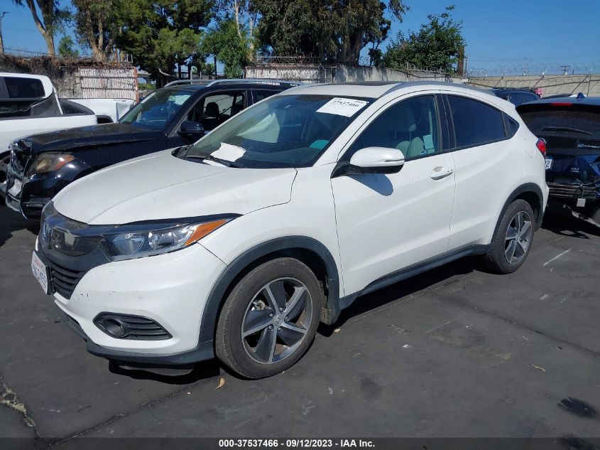 2021 HONDA HR-V EX - 3CZRU5H59MM724789