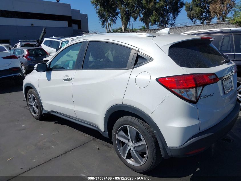 2021 HONDA HR-V EX - 3CZRU5H59MM724789