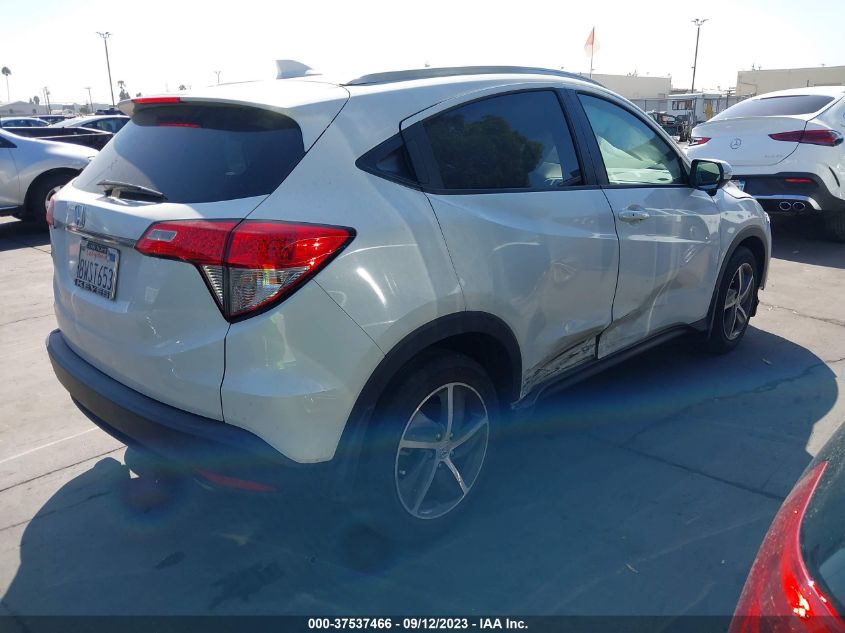 2021 HONDA HR-V EX - 3CZRU5H59MM724789