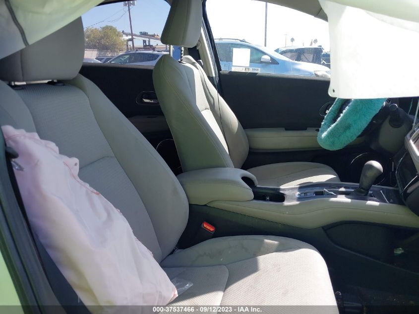 2021 HONDA HR-V EX - 3CZRU5H59MM724789