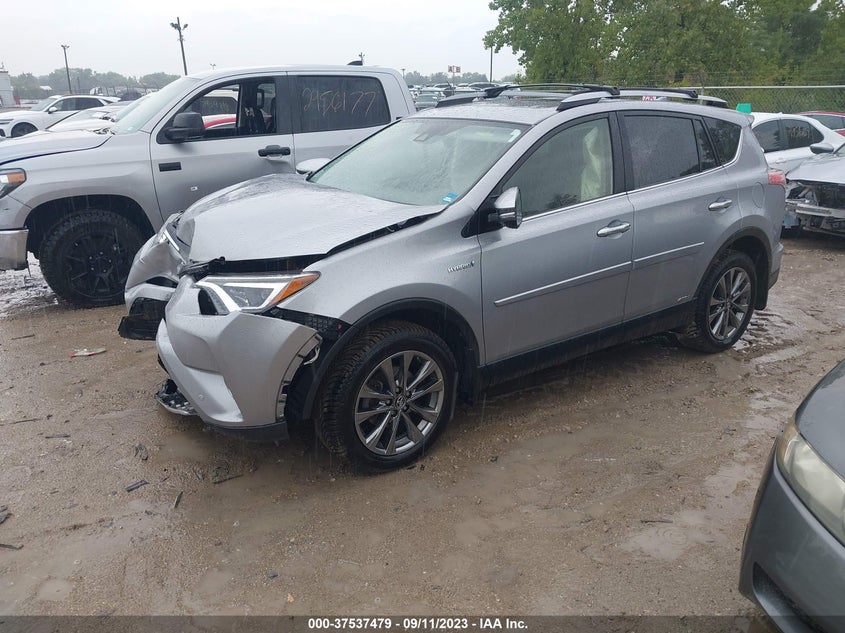 VIN JTMDJREV7JD245217 2018 TOYOTA RAV4 HYBRID LIMITED