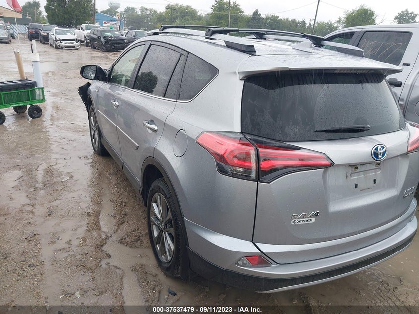 VIN JTMDJREV7JD245217 2018 TOYOTA RAV4 HYBRID LIMITED