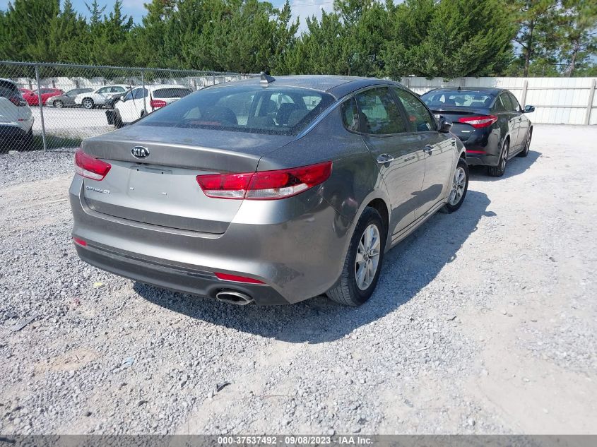 2017 KIA OPTIMA LX - 5XXGT4L3XHG149481