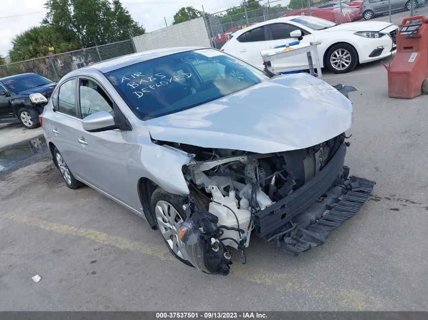 2019 NISSAN SENTRA S/SV/SR/SL - 3N1AB7APXKY257472