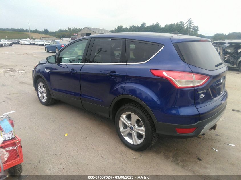 2015 FORD ESCAPE SE - 1FMCU9GX0FUC39134