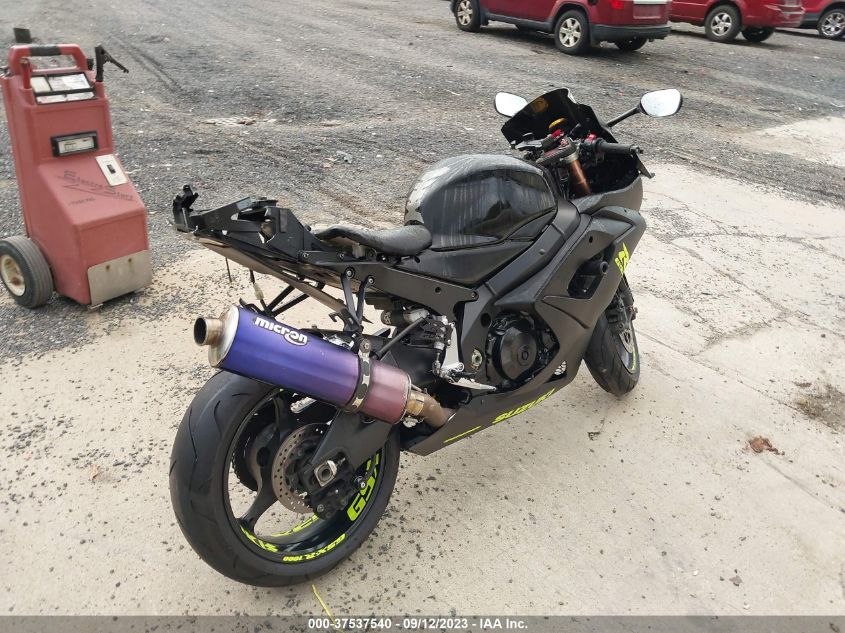 2005 SUZUKI GSX-R1000 - JS1GT76A652103430