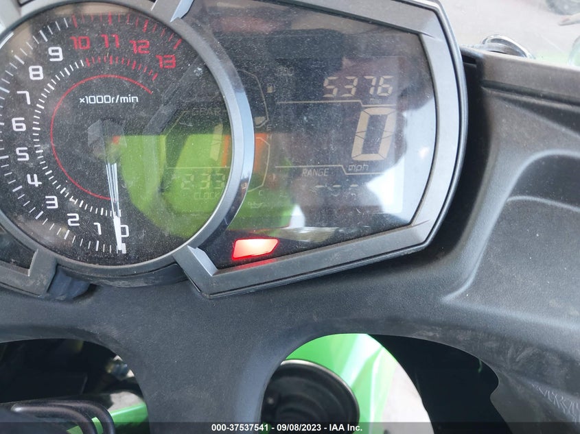 VIN JKAEXEK13JDA26877 2018 KAWASAKI EX650 F
