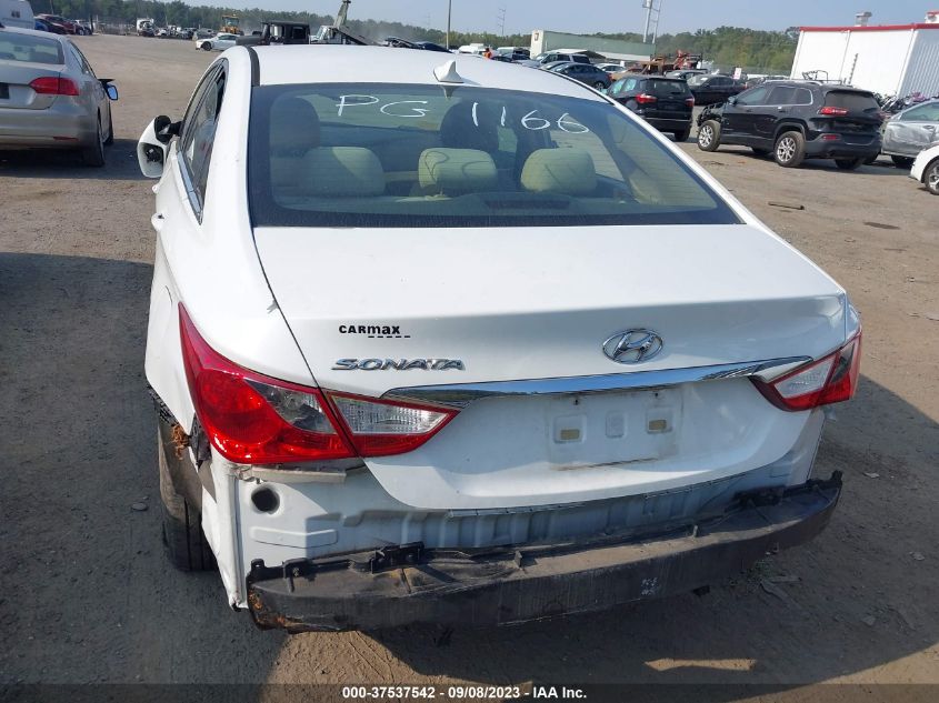 2013 HYUNDAI SONATA GLS PZEV - 5NPEB4AC9DH721166