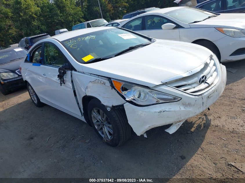 2013 HYUNDAI SONATA GLS PZEV - 5NPEB4AC9DH721166