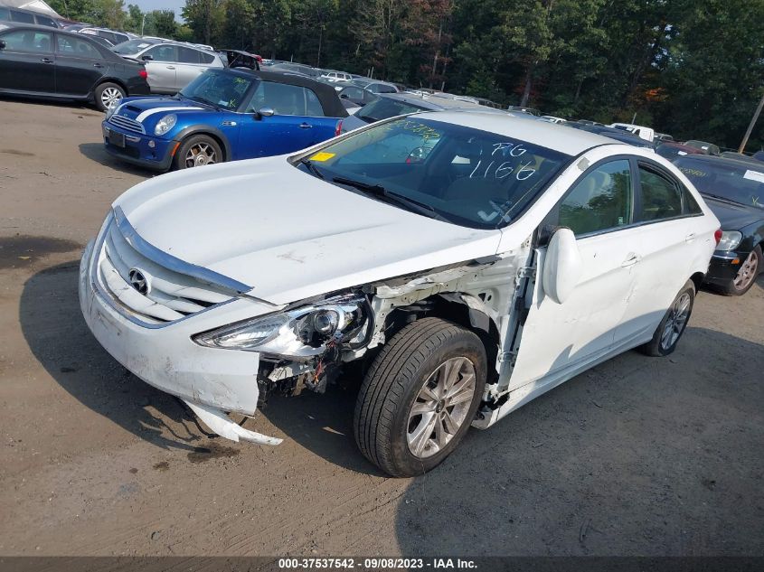 2013 HYUNDAI SONATA GLS PZEV - 5NPEB4AC9DH721166