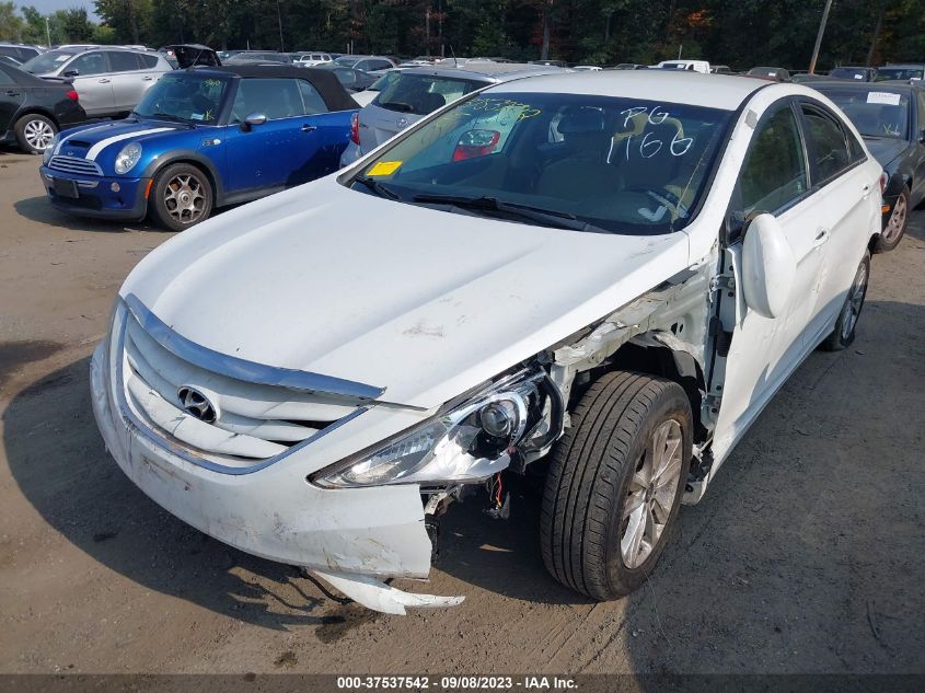 2013 HYUNDAI SONATA GLS PZEV - 5NPEB4AC9DH721166