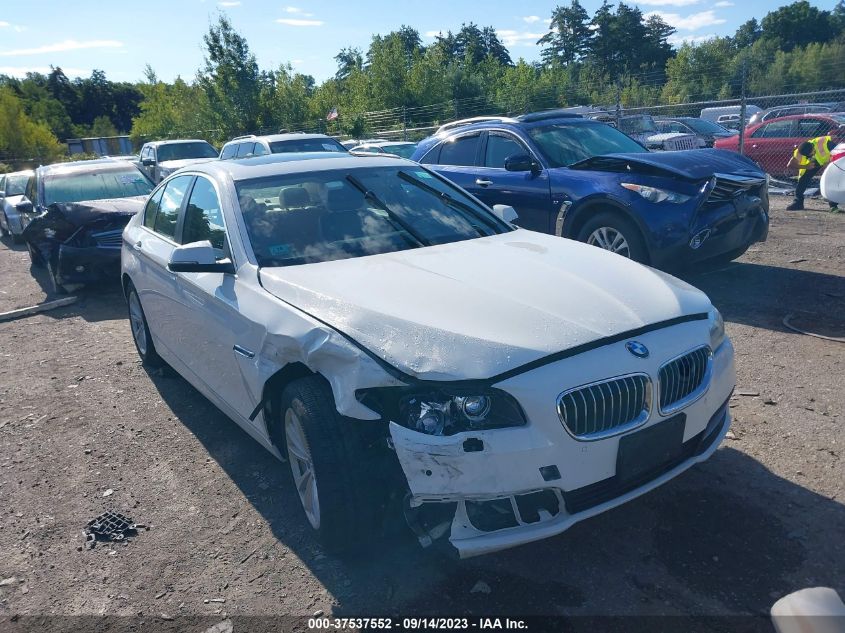 2014 BMW 5 SERIES 528I XDRIVE - WBA5A7C56ED612462