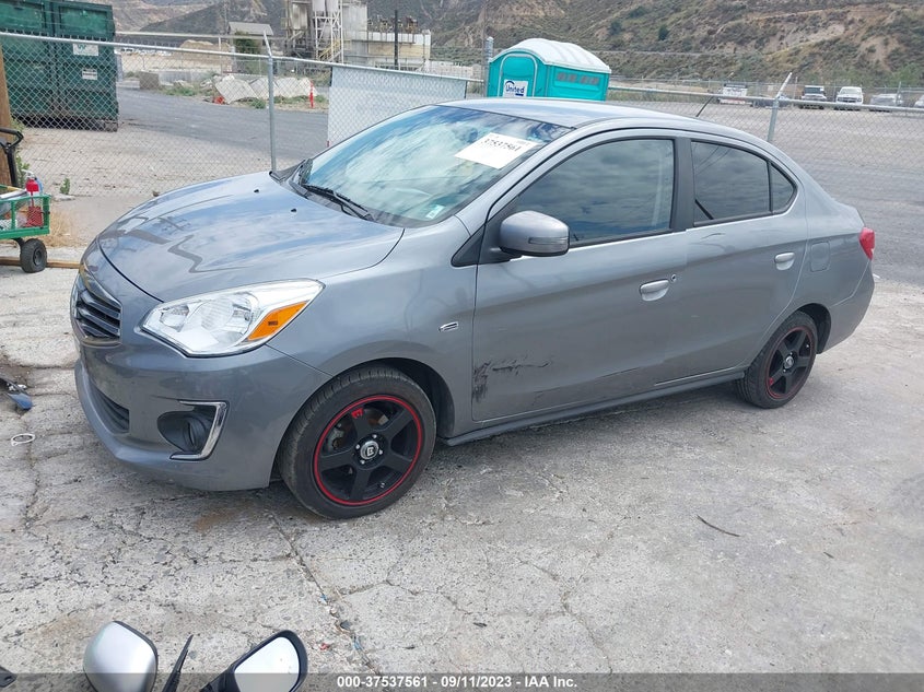 VIN ML32F4FJ3KHF08729 2019 MITSUBISHI MIRAGE G4 SE