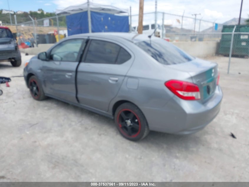 VIN ML32F4FJ3KHF08729 2019 MITSUBISHI MIRAGE G4 SE