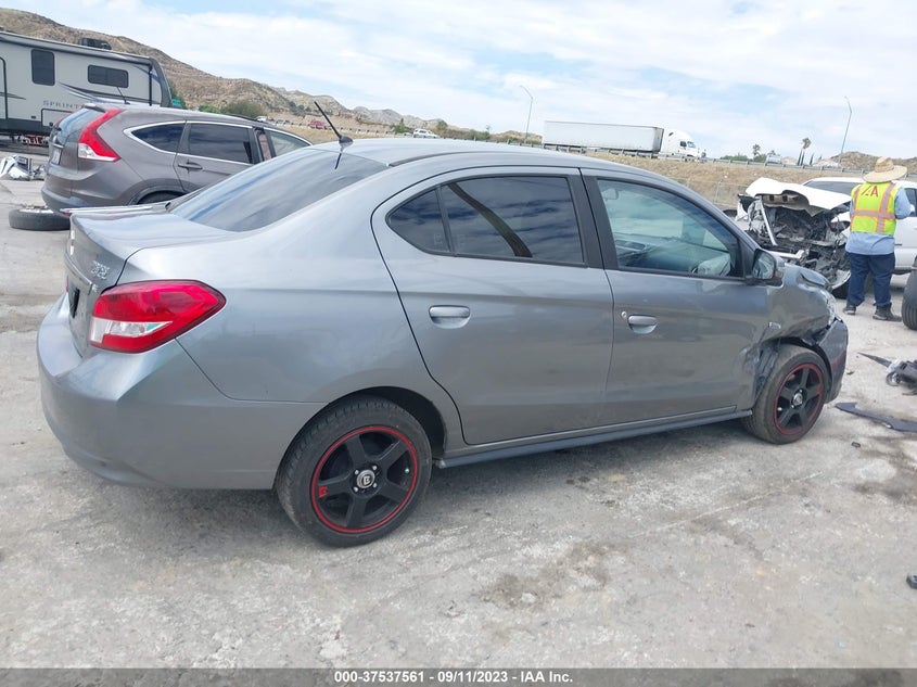 VIN ML32F4FJ3KHF08729 2019 MITSUBISHI MIRAGE G4 SE