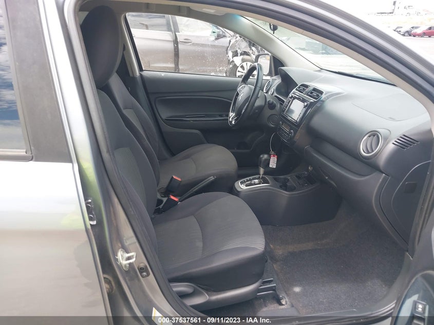 VIN ML32F4FJ3KHF08729 2019 MITSUBISHI MIRAGE G4 SE