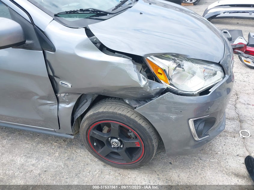 VIN ML32F4FJ3KHF08729 2019 MITSUBISHI MIRAGE G4 SE