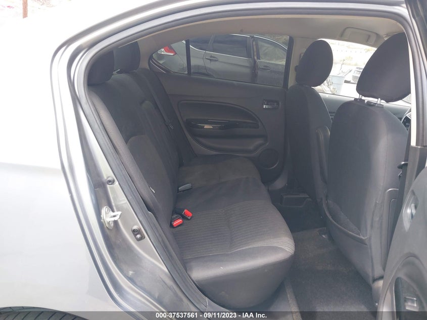 VIN ML32F4FJ3KHF08729 2019 MITSUBISHI MIRAGE G4 SE