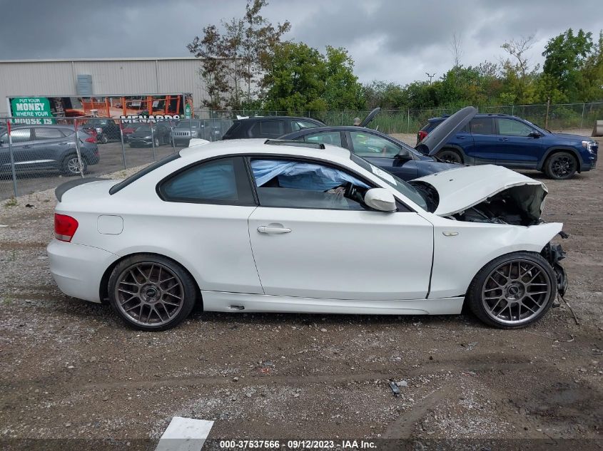 2013 BMW 1 SERIES 135I/135IS WBAUC9C51DVY60600