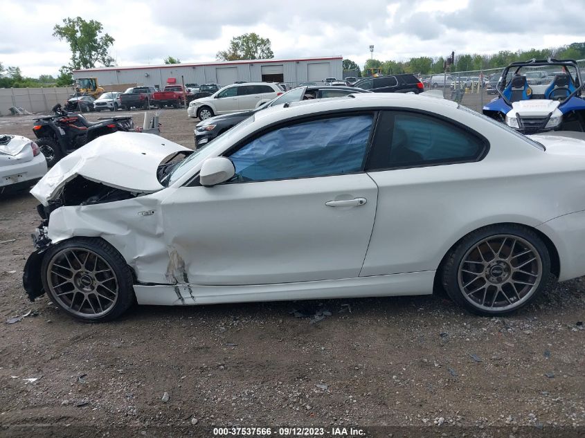 2013 BMW 1 SERIES 135I/135IS WBAUC9C51DVY60600