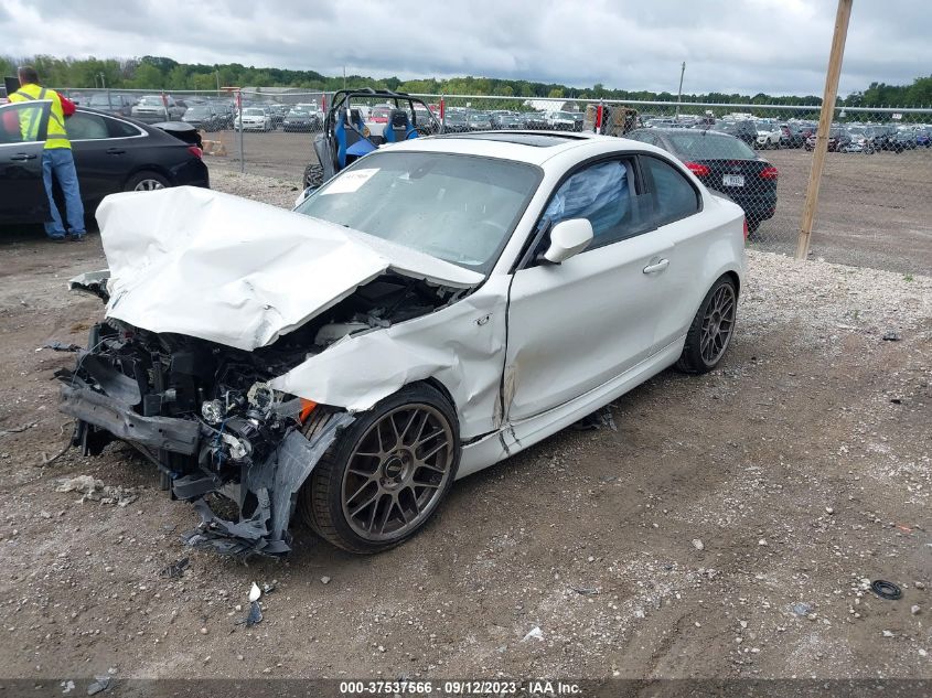 2013 BMW 1 SERIES 135I/135IS WBAUC9C51DVY60600