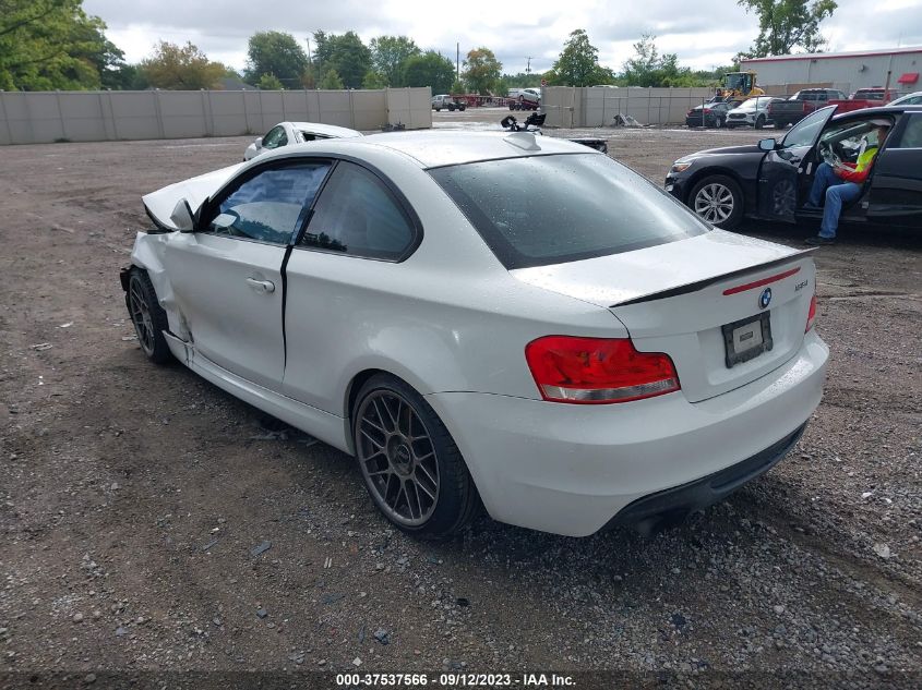 2013 BMW 1 SERIES 135I/135IS WBAUC9C51DVY60600