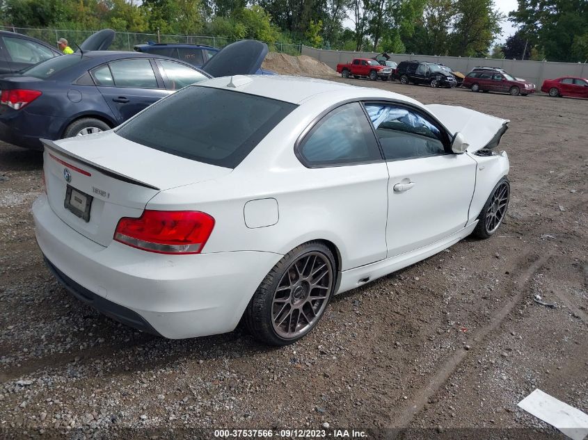 2013 BMW 1 SERIES 135I/135IS WBAUC9C51DVY60600
