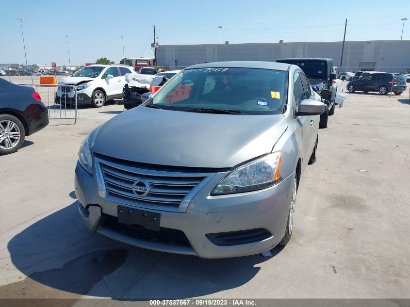 2014 NISSAN SENTRA SV - 3N1AB7AP2EY323078