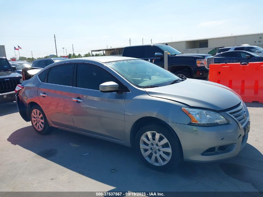 2014 NISSAN SENTRA SV - 3N1AB7AP2EY323078