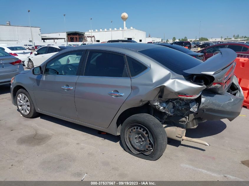 2014 NISSAN SENTRA SV - 3N1AB7AP2EY323078