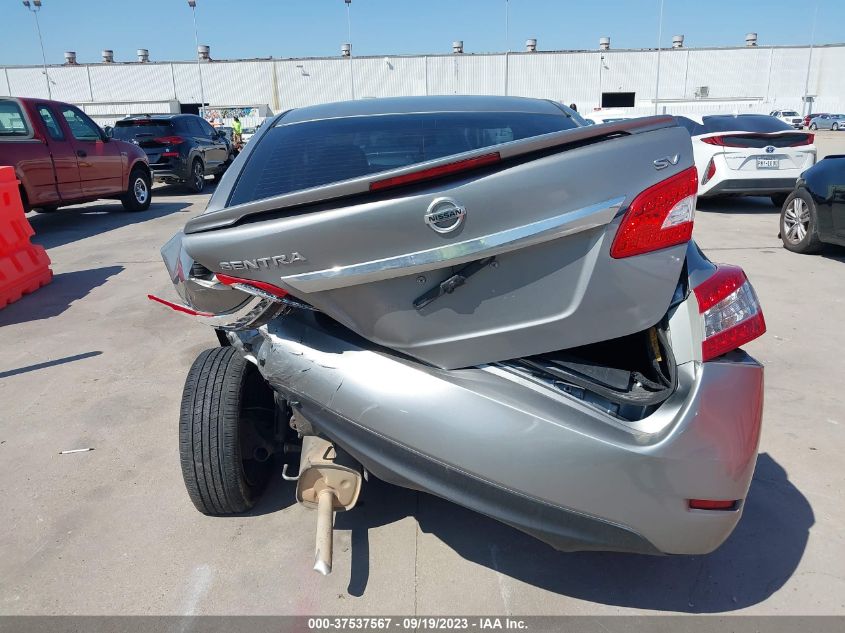 2014 NISSAN SENTRA SV - 3N1AB7AP2EY323078