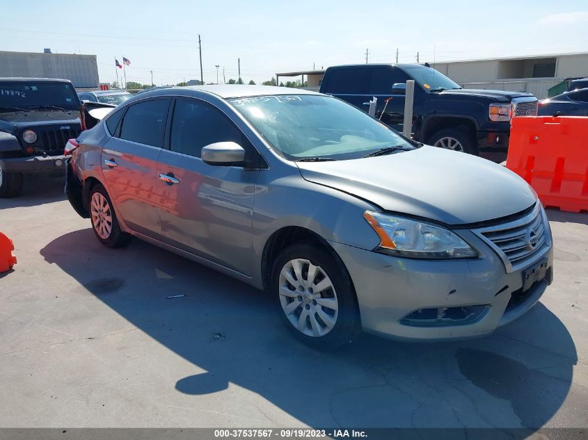 2014 NISSAN SENTRA SV - 3N1AB7AP2EY323078