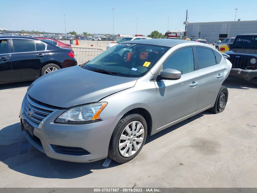 2014 NISSAN SENTRA SV - 3N1AB7AP2EY323078