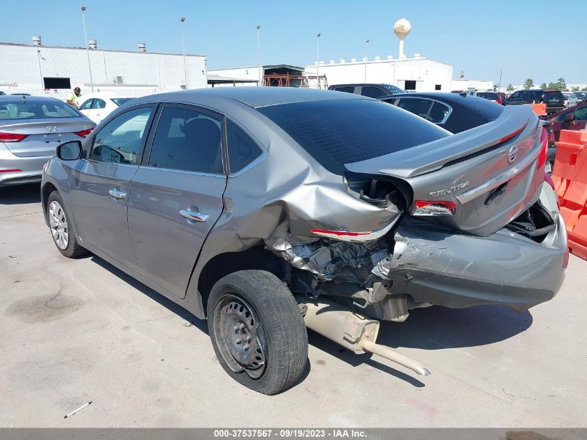 2014 NISSAN SENTRA SV - 3N1AB7AP2EY323078