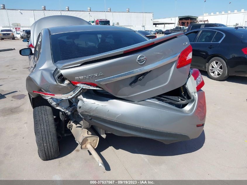 2014 NISSAN SENTRA SV - 3N1AB7AP2EY323078