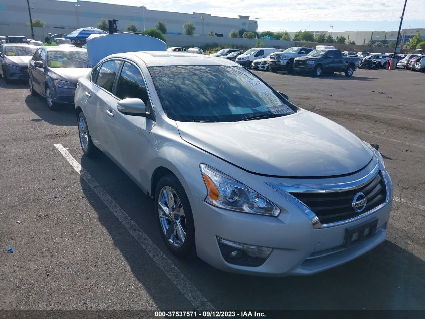 2015 NISSAN ALTIMA 2.5 SL - 1N4AL3AP1FN300155
