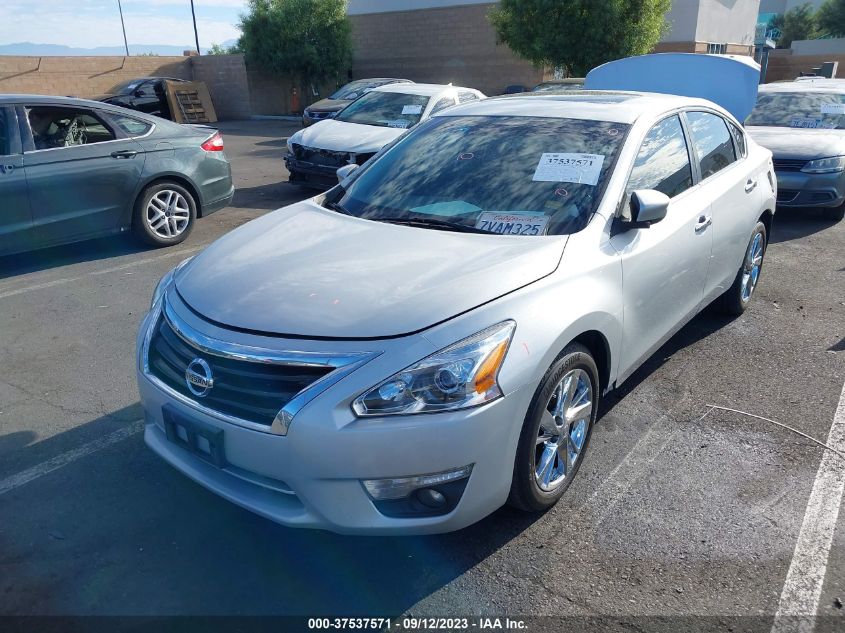 2015 NISSAN ALTIMA 2.5 SL - 1N4AL3AP1FN300155