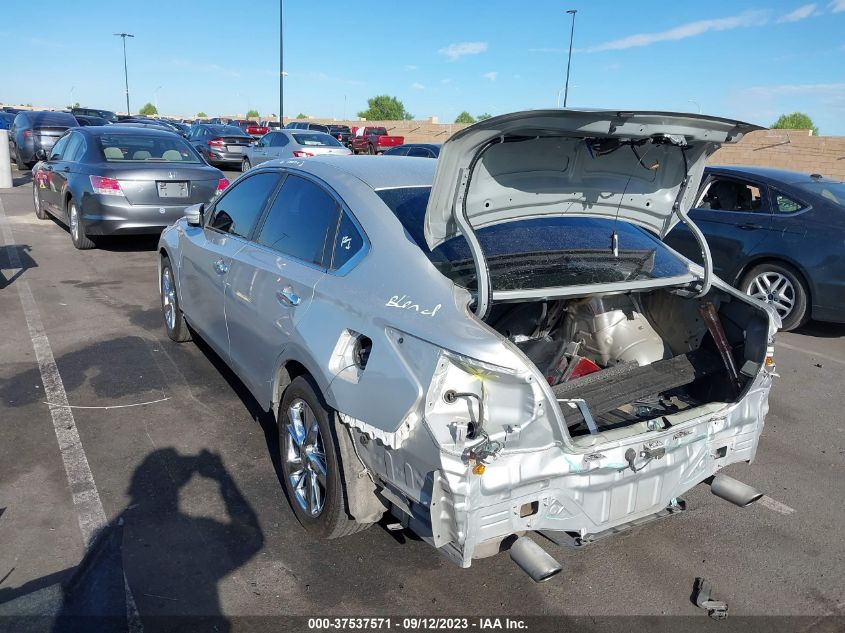 2015 NISSAN ALTIMA 2.5 SL - 1N4AL3AP1FN300155