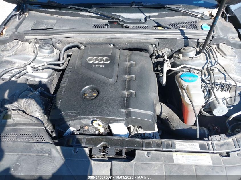 2013 AUDI A4 PREMIUM PLUS - WAUFFAFL2DN020787