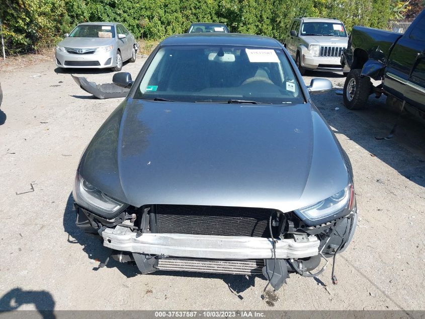 2013 AUDI A4 PREMIUM PLUS - WAUFFAFL2DN020787