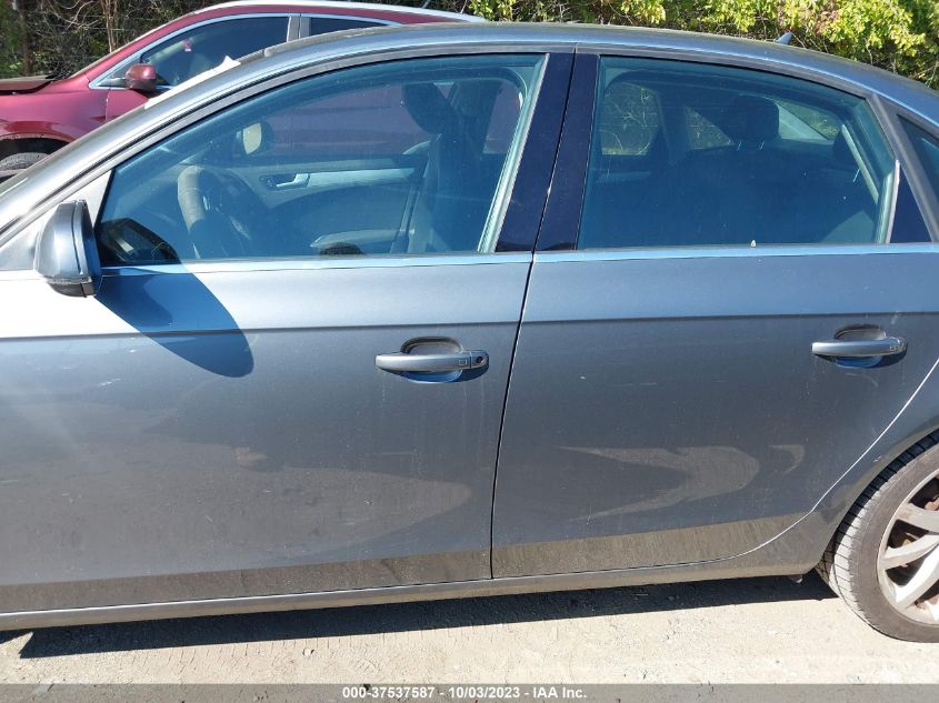 2013 AUDI A4 PREMIUM PLUS - WAUFFAFL2DN020787