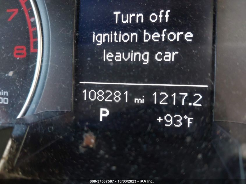 2013 AUDI A4 PREMIUM PLUS - WAUFFAFL2DN020787