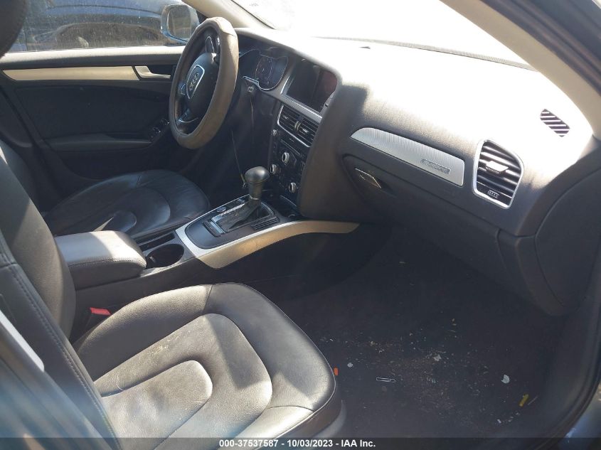 2013 AUDI A4 PREMIUM PLUS - WAUFFAFL2DN020787