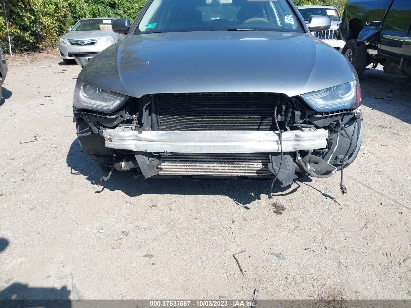 2013 AUDI A4 PREMIUM PLUS - WAUFFAFL2DN020787