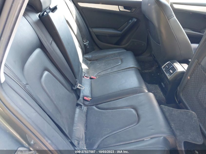 2013 AUDI A4 PREMIUM PLUS - WAUFFAFL2DN020787