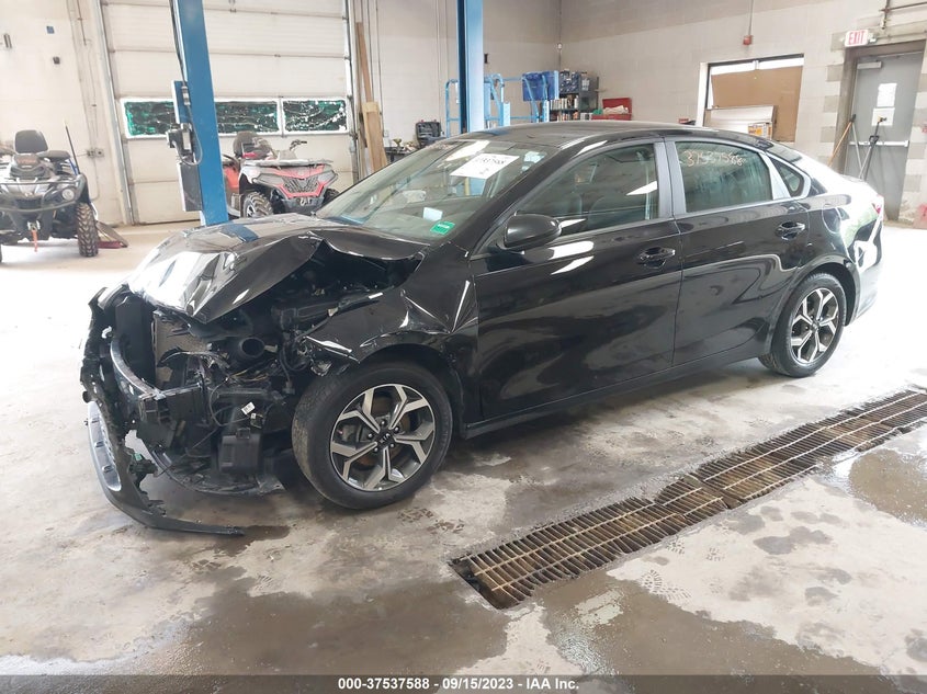 VIN 3KPF24AD3LE234836 2020 KIA FORTE LXS