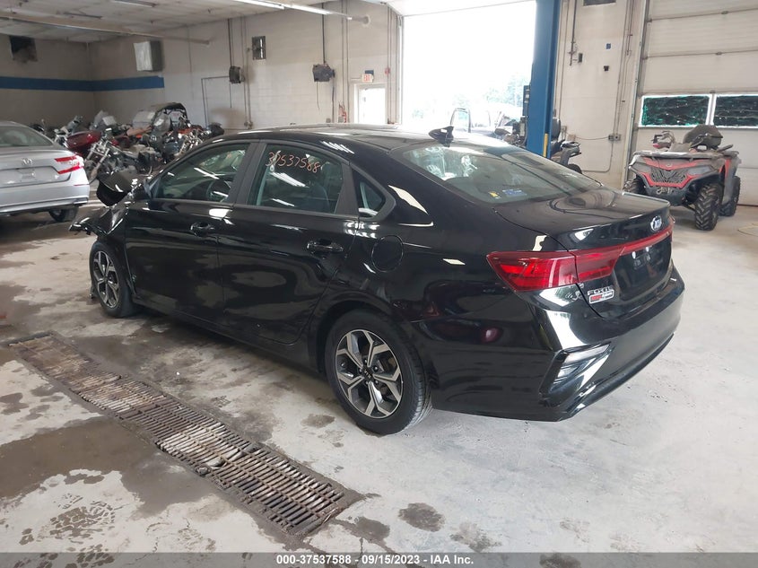 VIN 3KPF24AD3LE234836 2020 KIA FORTE LXS
