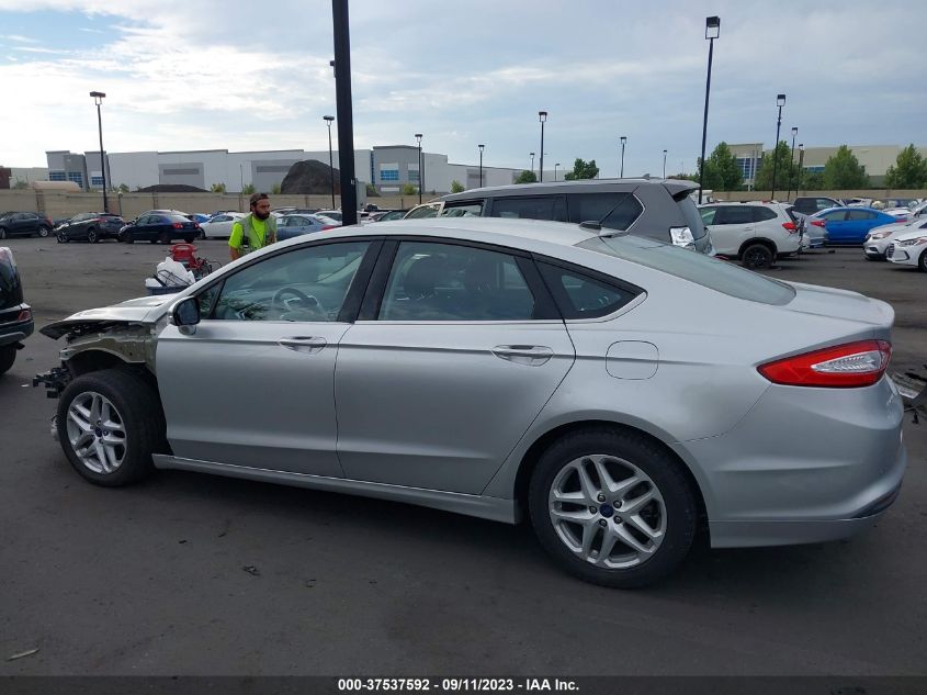 2015 FORD FUSION SE - 3FA6P0H79FR105285