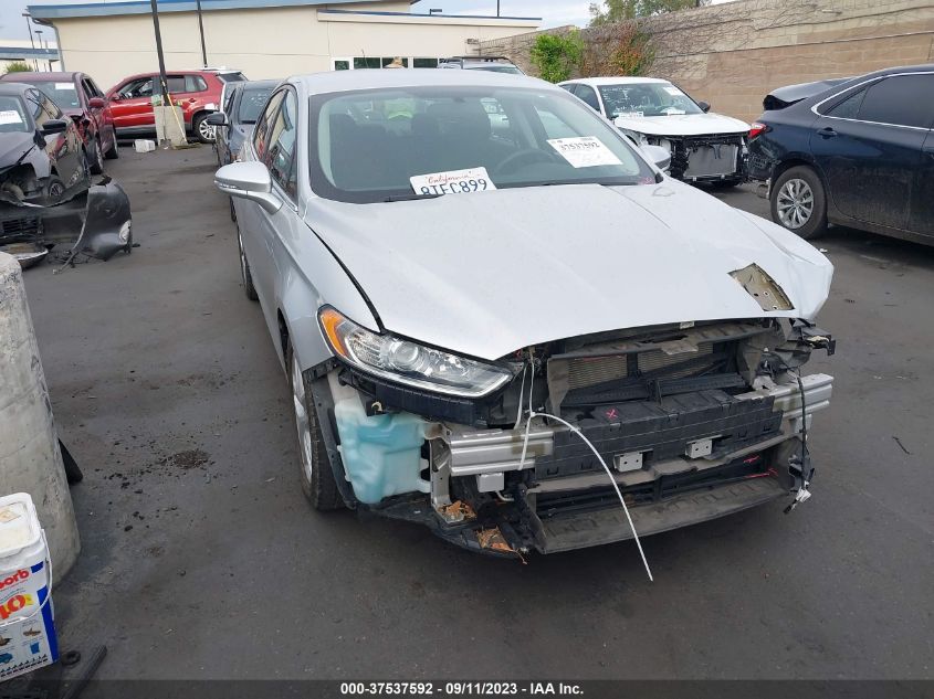 2015 FORD FUSION SE - 3FA6P0H79FR105285